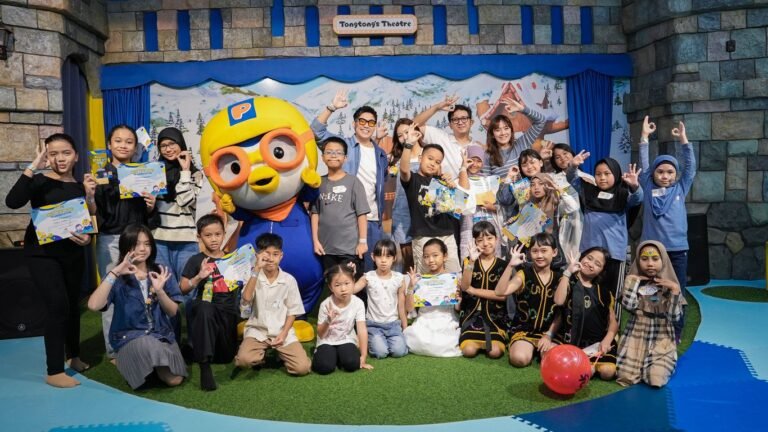 Hero Masa Depan Lahir di Sini: Pororo Star Chajgi Final Show Siap Cetak Hero Masa Depan di Pondok Indah Mall