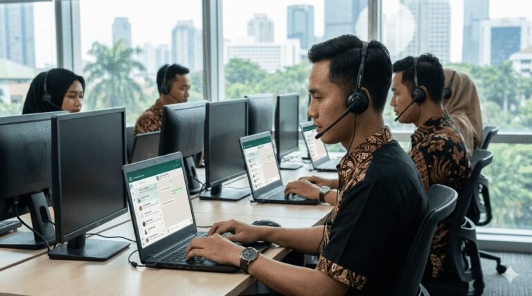 Kelola Banyak Admin dalam Satu Nomor WhatsApp dengan Barantum
