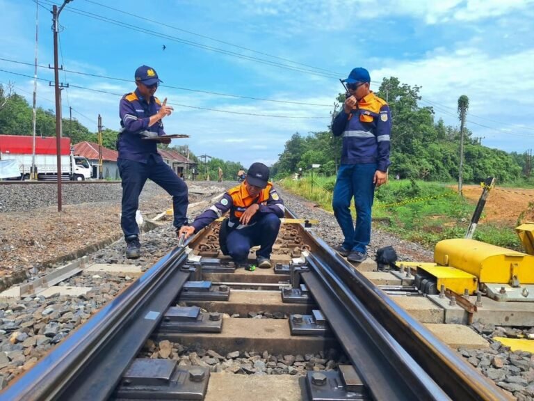Divre IV Tanjungkarang Pastikan Keselamatan Jelang Angkutan Mudik Lebaran 2026