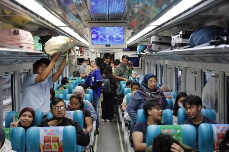 Tiket KA Lebaran dari Daop 2 Bandung Masih Banyak Tersedia