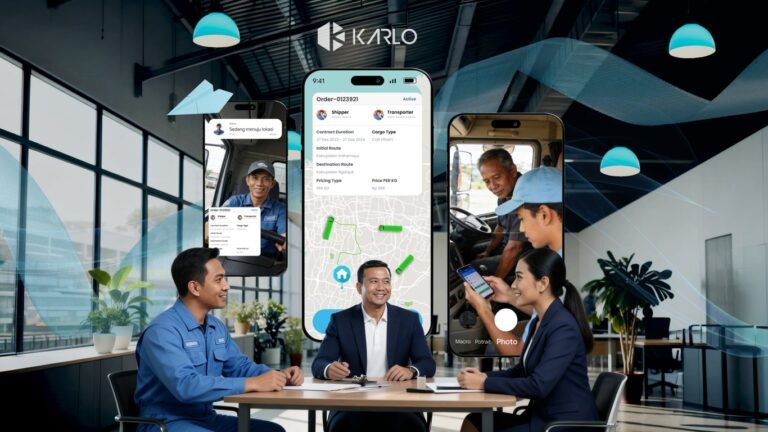 Meningkatkan Efisiensi First Mile: Peran Karlo dalam Menghubungkan Shipper dan Transporter
