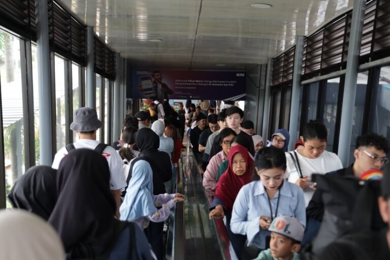 Tiket KA Lebaran 2026 dan Tiket Diskon 30% KA Ekonomi Komersial dari Daop 2 Bandung Terus Diminati