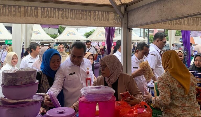 Pemkab Tangerang Gelar Bazar Ramadhan 