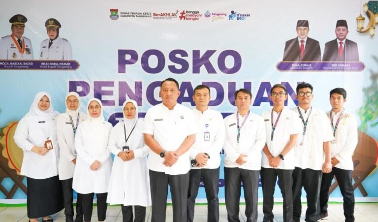 Jelang Idulfitri 2026, Disnaker Tangerang Aktifkan Posko Pengaduan THR