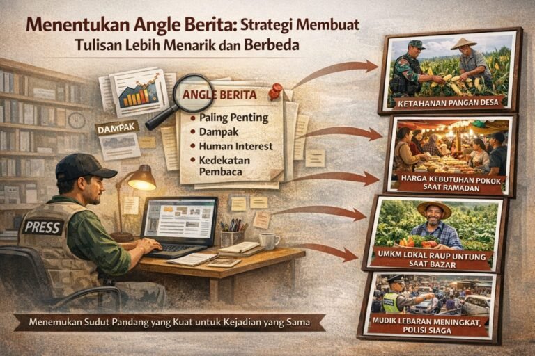 Strategi Membuat Tulisan Lebih Menarik dan Berbeda