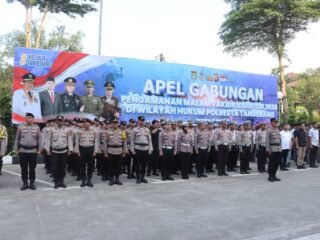 Malam Takbiran Aman dan Kondusif, Ini Strategi Pengamanan Polresta Tangerang