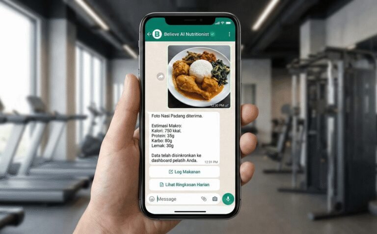 MENGAKHIRI ERA TEBAK-TEBAKAN KALORI: Believe Fitness Alam Sutera Integrasikan AI Nutritionist & Garansi 100% Cashback Transformasi