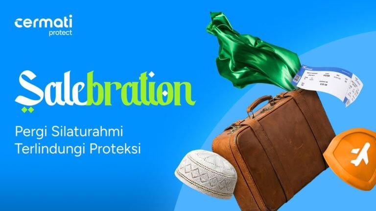 Mudik Lebaran Tanpa Cemas, Dapatkan Perlindungan Asuransi Perjalanan dari Cermati Protect