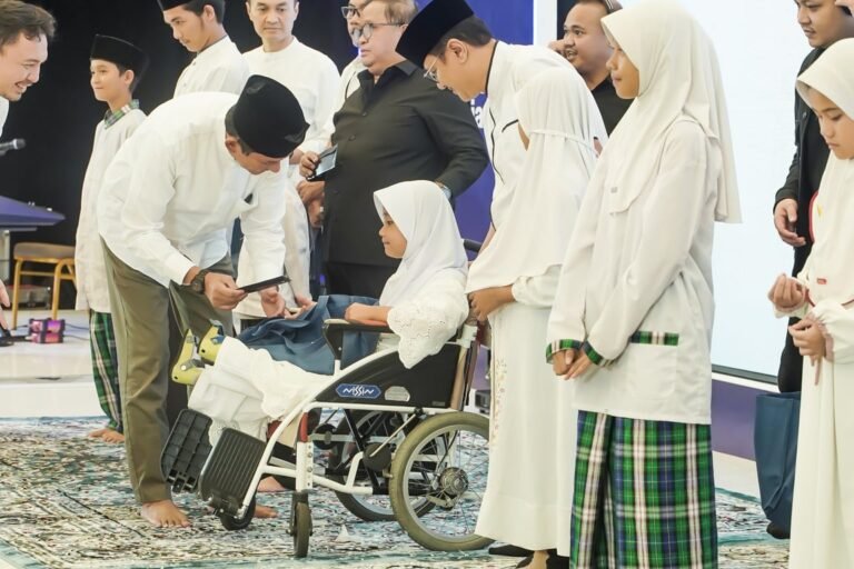 Safari Ramadhan MIND ID Dorong Kepedulian terhadap Masa Depan Generasi