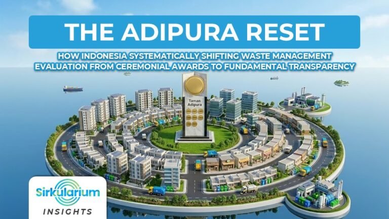 Tak Ada Kota Menang Adipura 2025: Pemda Tak Bisa Lagi “Poles” Data Persampahan