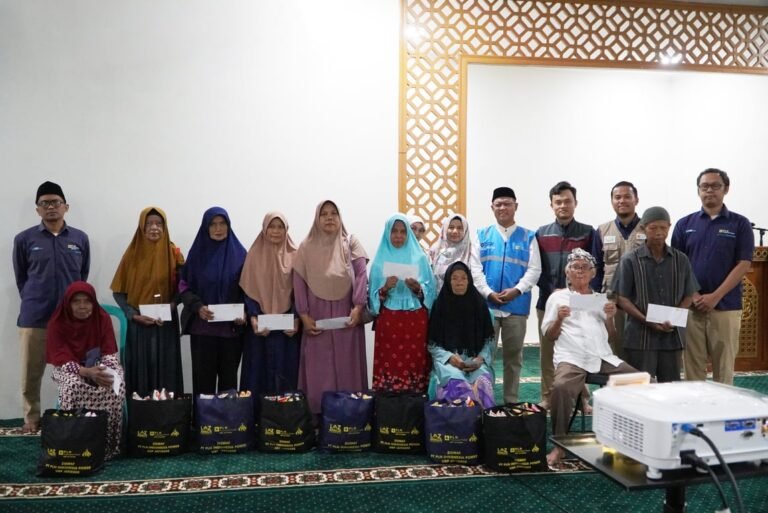 Ramadhan Penuh Berkah, PLN IP UBP Jatigede Menyelenggarakan Kegiatan Santunan untuk Anak Yatim & Duafa