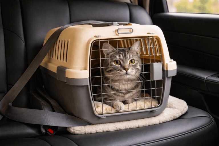 Tips Bawa Kucing Mudik Pakai Pet Cargo