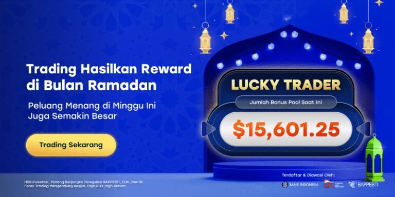 Trading Hasilkan Reward Mingguan, Ubah THR Jadi Cuan di HSB Investasi