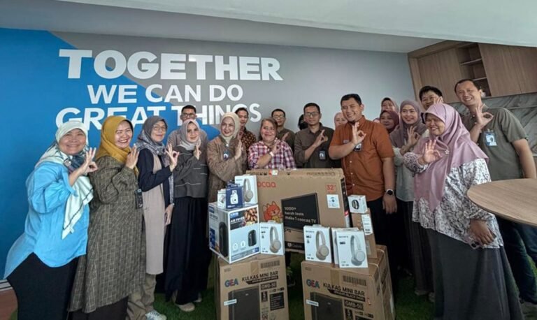 Akselerasi Digitalisasi, BRI KC Otista Gelar Program “Racing BRImo” bagi Pegawai BKN