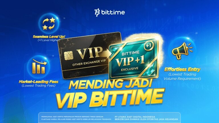 Bittime Hadirkan Pengalaman Eksklusif VIP Experience, #CryptoVIPJourney di Tengah Tren Positif Aset Kripto