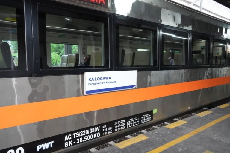 KAI Daop 9 Jember Hadirkan Kereta Eksekutif pada KA Logawa: Perjalanan Ketapang – Purwokerto Kini Semakin Mewah dan Nyaman