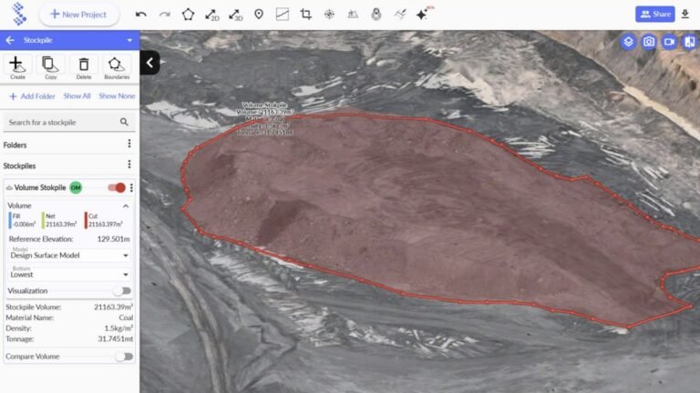 Analisis Bor Ledak dan Stabilitas Lereng Tambang Berbasis AI Strayos
