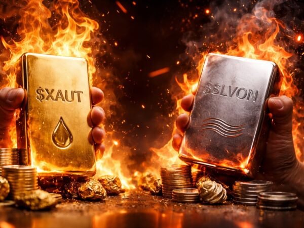 Bittime Hadirkan Flexible Staking $XAUT dan $SLVON dengan Imbal Hasil Hingga 10% APY di Tengah Koreksi Pasar