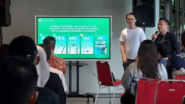 Industri Kripto Sumbang Rp1,93 Triliun, Edukasi Pajak Makin Diperkuat