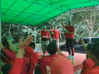 Doorprize dan Tawa, Zumba Ananta Wahana Sukses Hibur Warga