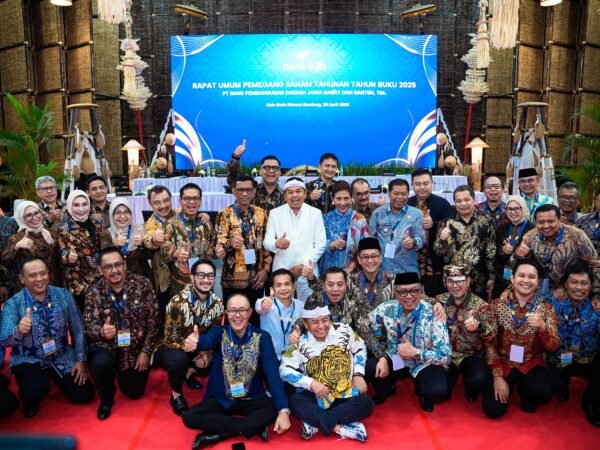 RUPST bank bjb Sepakat Tebar Dividen Rp900 Miliar