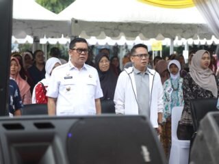 Buka Pekan Raya Cibodas, Maryono Ajak Warga Majukan UMKM dan Cintai Produk Lokal