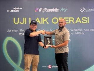 MyRepublic Air Rampungkan Uji Laik Operasi di Palangka Raya, Tandai Kesiapan Ekspansi Nasional Layanan FWA