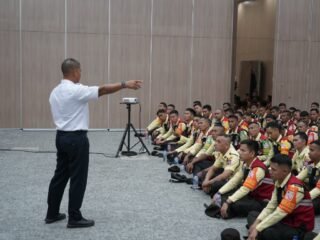 KAI Perkuat Profesionalisme Personel Keamanan LRT Jabodebek melalui Pembinaan dan Evaluasi