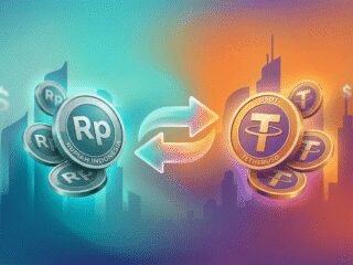 Bittime Catat Lonjakan Trading Volume USDT/IDR Hingga 45%  di Tengah Gejolak USD Sentuh Rp17.115