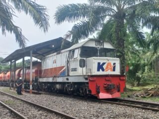 KAI Logistik Perluas Portofolio Layanan Bisnis melalui Angkutan CPO di Sumatera Utara