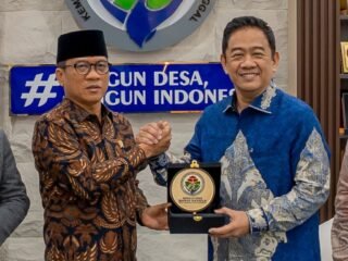 Dukung Ekosistem Makan Bergizi Gratis,  Krakatau Steel dan Kemendes PDT Bangun Desa Tematik