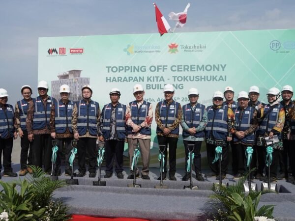 RSJPD Harapan Kita – Tokushukai Capai Topping Off, PTPP Hadirkan Smart  Hospital Berteknologi Tinggi