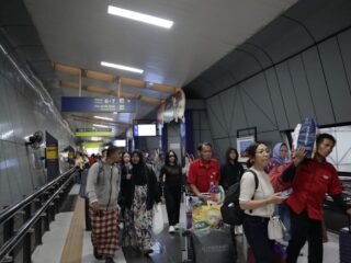 KAI Daop 2 Bandung Catat Kenaikan 19,9% Penumpang KA Jarak Jauh pada Triwulan I 2026, Maret Jadi Puncak Tertinggi