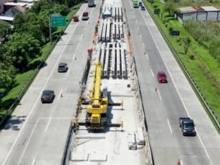 Perkuat Kapasitas dan Kelancaran Lalu Lintas, Pelebaran Ruas Surabaya–Gempol Tingkatkan Kenyamanan Perjalanan di Koridor Trans Jawa