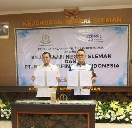 Perkuat GCG dan Kualitas Aset,  BRI Finance Jalin Kerja Sama dengan Kejaksaan Sleman