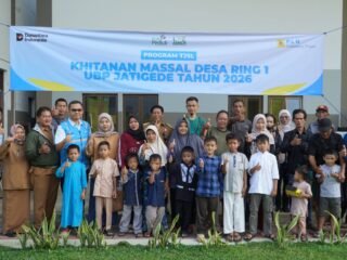 Program TJSL Khitan Massal Desa Ring 1 PLN Indonesia Power UBP Jatigede Tahun 2026