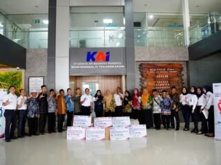 KAI Divre IV Tanjungkarang Salurkan CSR Lebih dari Rp1,7 Miliar, Wujud Komitmen Tanggung Jawab Sosial Perusahaan