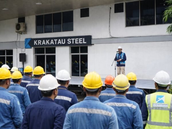 Penguatan Operasional Manufaktur Baja untuk Kemandirian Industri