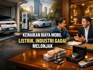 Dampak Langsung Kenaikan Biaya Kepemilikan Mobil Listrik, Industri Gadai Ikut Terdorong