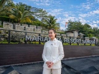 Menteri Pariwisata Tinjau Pengembangan Danau Toba di Samosir