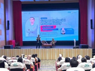 Pelindo Multi Terminal Edukasi Program Rumah Kelola Sampah kepada Mahasiswa