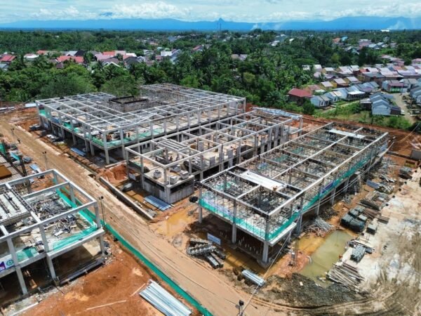 PTPP Tunjukkan Kinerja Unggul dalam Pembangunan Sekolah Rakyat di Bengkulu