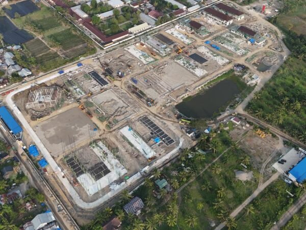 PTPP Optimis Rampungkan Proyek Sekolah Rakyat Aceh Tepat Waktu, Capaian  Progres Lampaui Target
