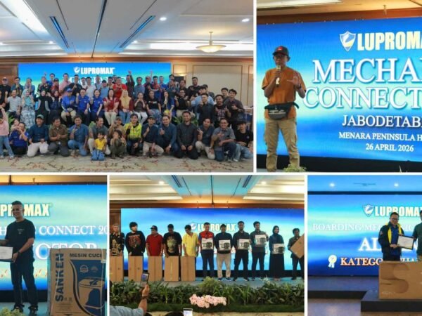 Lupromax Mechanic Connect 2026 - Jabodetabek : Bangun Relasi dan Apresiasi Mitra Bengkel