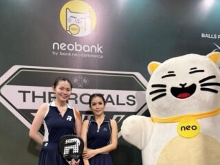 Bank Neo Commerce Dukung Tren Padel Jakarta lewat The Royals Battle presented by neobank