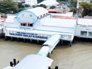 Pelabuhan Tanjung Balai Karimun Terapkan Sistem Pembayaran Non Tunai