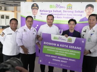 Resah Angka Kematian Balita, Swiluva Ma Dirikan BioMom untuk Wujudkan Kota Probiotik di Indonesia