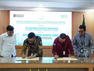 BRI Finance Tingkatkan Perlindungan Hukum Lewat Kerja Sama dengan Kejari Jakarta Utara