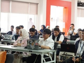 Telkom Tingkatkan Kapabilitas Developer Lewat AI Connect Offline Series di Makassar