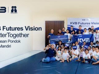 KVB Futures Perkuat Komitmen Sosial Melalui Program CSR #BetterTogether